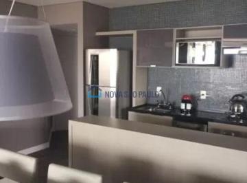 Apartamento · 54m² · 2 Quartos · 1 Vaga · Flat de alto padrão mobiliado