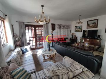 Casa · 360m² · 4 Quartos · 4 Vagas · SOBRADO COM 4 DORMITÓRIOS A VENDA, 360m²  CENTRO - ATIBAIA/SP