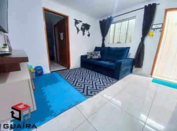 Casa · 150m² · 2 Quartos · 4 Vagas · Casa Térrea à venda 2 quartos 1 suíte 4 vagas Santo Alberto - Santo André - SP