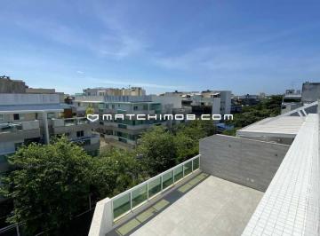 Apartamento · 186m² · 3 Quartos · 3 Vagas · Cobertura com 3 Quartos à venda, 186m² - Recreio Dos Bandeirantes