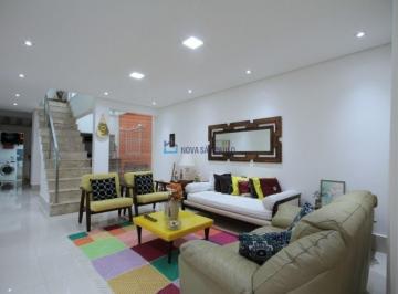Casa · 109m² · 3 Quartos · 2 Vagas · Sobrado Novo de 108,5 m² de área útil - 3 dormitórios e 2 vagas - Jardim da Saúde