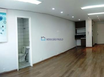 Comercial · 34m² · 1 Vaga · Sala comercial ao lado da estação São Judas do Metro.