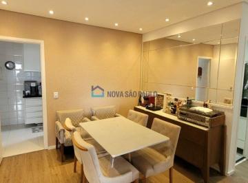 Apartamento · 69m² · 3 Quartos · 1 Vaga · Apartamento a venda Cambuci. 3 quartos. Sacada. Lazer com Piscina. Mobiliado.