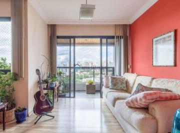 Apartamento · 117m² · 4 Quartos · 3 Vagas · Miolo Nobre 1.500 m do Pq do Ibirapuera! Apto 117m², cômodos grandes, Andar Alto, 3 vagas