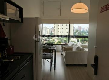 Apartamento · 29m² · 1 Quarto · STUDIO MOBILIADO SITUADO A 250 METROS DO FUTURO METRÔ ESTAÇÃO PUC PERDIZES