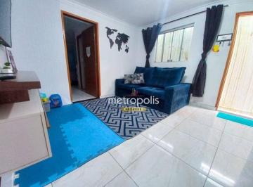 Sala · Casa à venda, 150 m² por R$ 535.000,00 - Jardim Santo Alberto - Santo André/SP
