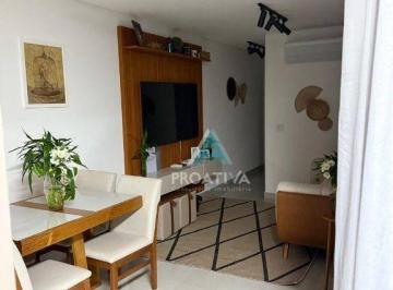 077422902df4f68ff9308ff61c6b0dfc455dd12b · Apartamento com 2 dormitórios à venda, 71 m² por R$ 700.000,00 - Jardim - Santo André/SP