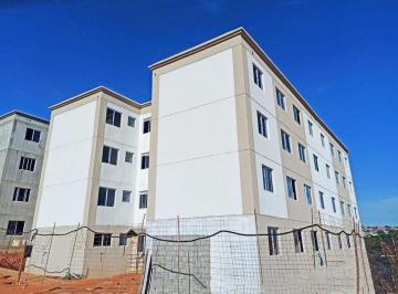 Foto 1 · Apartamento novo com 02 quartos, sala, banheiro social, cozinha, área de serviço, garagem e pronto p