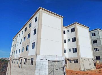Foto 1 · Apartamento novo com 02 quartos, sala, banheiro social, cozinha, área de serviço, garagem e pronto p