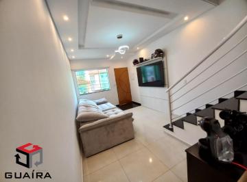 Casa · 138m² · 2 Quartos · 3 Vagas · Sobrado 138 m² Localizado No Bairro Francisco Matarazzo Santo André - SP
