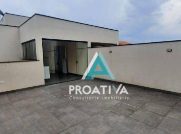 c19da1dc92bebfc17262e60abd987007d11586e2 · Cobertura para alugar, 140 m² por R$ 3.827,00/mês - Campestre - Santo André/SP