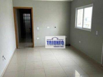 4b0e197209193af31eac2c9c31c630a58770c6de · Cobertura com 2 dormitórios à venda, 140 m² por R$ 495.000,00 - Vila Humaitá - Santo André/SP