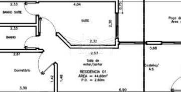 Apartamento · 58m² · 2 Quartos · 1 Vaga · Cobertura com Elevador para Comprar, 115m² - Bairro Campestre, Santo André/SP