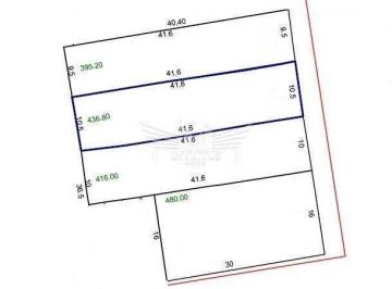 Terreno · 1728m² · Terreno à Venda, 1.728m² - Vila Assunção em Santo André/SP