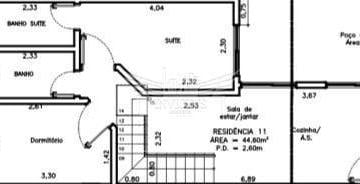 Apartamento · 58m² · 2 Quartos · 1 Vaga · Cobertura com Elevador para Comprar, 115m² - Santa Maria - Santo André/SP 