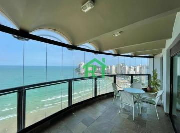 1df405ac4bed374663c72420bfc7e090c6f2c69d · Apartamento frente mar com 3 quartos (3 suítes), 2 vagas e lazer à venda em Jardim Astúrias, Guarujá