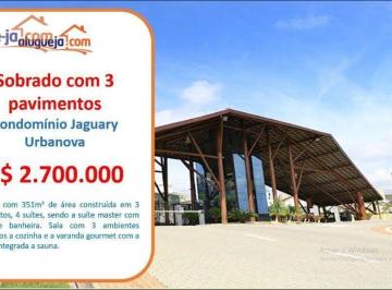 373b76cba4b0a497a34602ddbed398575060c7f0 · Sobrado com 4 dormitórios à venda, 350 m² por R$ 2.700.000,00 - Condomínio Residencial Jaguary - São