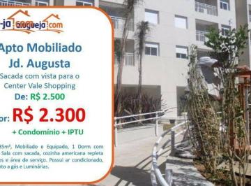 3deb77867e9e1af6db968877fc7fabfbf0d30a65 · Apartamento com 1 dormitório para alugar, 35 m² por R$ 2.840,00/mês - Jardim Oswaldo Cruz - São José