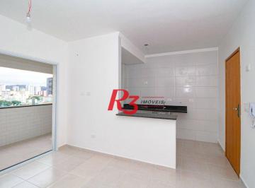 527f62dac92f293f57cfa18811dad1ecfa4fb072 · Apartamento à venda, 59 m² por R$ 535.000,00 - Macuco - Santos/SP