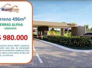 154f25d6c03eb4511acb8e3dcf124e35bee072c9 · Terreno à venda, 496 m² por R$ 980.000,00 - Condomínio Residencial Alphaville I - São José dos Campo