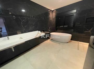 Casa · 402m² · 3 Quartos · 4 Vagas · Alphaville I - Sobrado de alto Padrão á venda em Condomínio Alphaville 3, Zona Sul Bonfim Paulista R