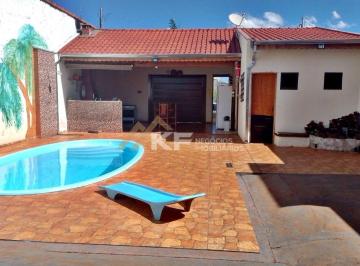 Casa · 200m² · 1 Quarto · 4 Vagas · Casa- Área de lazer - Jd. Santa Clara - Serrana/SP.
