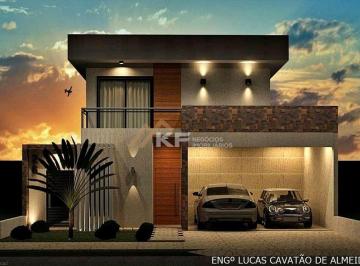 Casa · 247m² · 3 Quartos · 2 Vagas · Condomínio Alto da Boa Vista - Casa em Condomínio - Residencial Alto Boa Vista - Cravinhos/SP