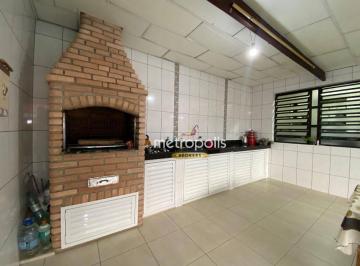 Área gourmet · Casa à venda, 140 m² por R$ 691.000,00 - Jardim Monções - Santo André/SP