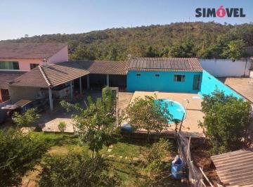 9fe0ca33bc390cfd3e55d048b0f43f430cf847b6 · Casa escriturada no Condomínio Vale das Palmeiras - Corumbá IV - Alexânia - GO - piscina aquecida, c
