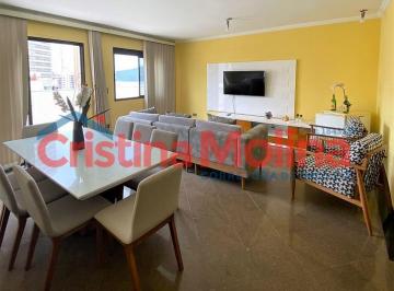 med_7aa0d6449a0094d7cc9064bfc80d2475.jpg · Apartamento mobiliado, 3 dormitórios, 2 suíte, área gourmet, 3 vagas, vista mar, Guilhermina.