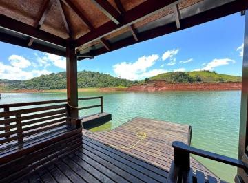 Foto 01 · LINDA CHÁCARA ,À BEIRA DA REPRESA (PÉ NA AGUA), PORTEIRA FECHADA  NO CONDOMÍNIO AGUAS DE IGARATA EM 
