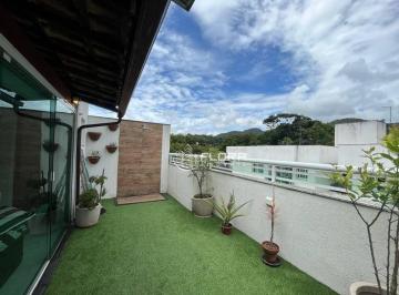 d2489dd52ba04555ba893fd6bf8ef67bbce31a53 · Cobertura com 2 dormitórios à venda, 120 m² por R$ 649.000,00 - Itaipu - Niterói/RJ