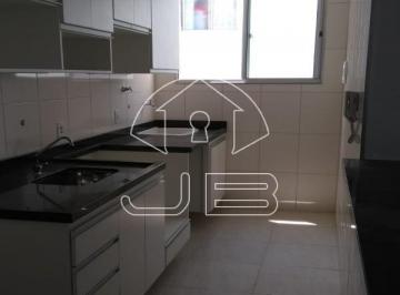 Cozinha · Apartamento à venda no Condomínio Parque Harvard, em Hortolândia/SP