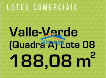 Terreno · 188m² · Lotes COMERCIAIS - RESERVA do Loteador, últimas unidades - Km 36 R Tavares!