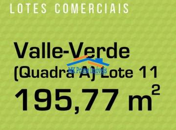 Terreno · 195m² · Lotes COMERCIAIS - RESERVA do Loteador, últimas unidades - Km 36 R Tavares!