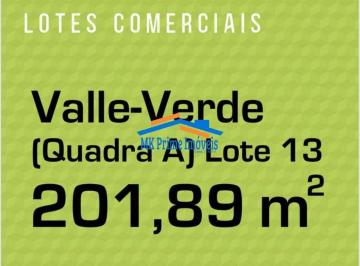 Terreno · 201m² · Lotes COMERCIAIS - RESERVA do Loteador, últimas unidades - Km 36 R Tavares!