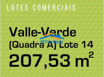 Terreno · 207m² · Lotes COMERCIAIS - RESERVA do Loteador, últimas unidades - Km 36 R Tavares!