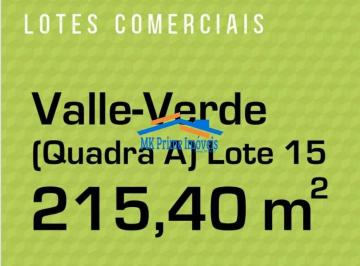 Terreno · 215m² · Lotes COMERCIAIS - RESERVA do Loteador, últimas unidades - Km 36 R Tavares!