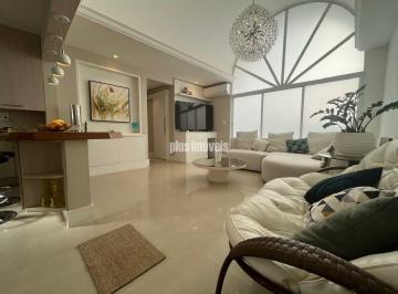 Apartamento · 108m² · 2 Quartos · 1 Vaga · Cobertura Penthouse ,Alto da Boa Vista 108m2 total;Excelente localização, Valor único