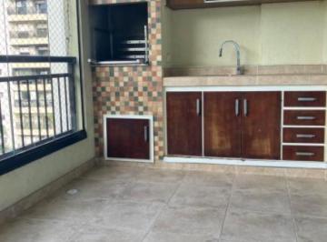 Apartamento de 4 quartos, São Paulo · Villa Borghese - novo, vista arborizada, rua nobre, varanda gourmet
