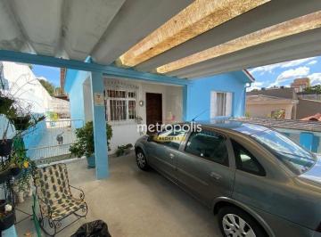 garagem  · Casa à venda, 90 m² por R$ 798.000,00 - Santa Maria - Santo André/SP
