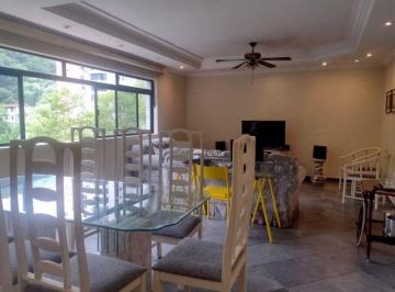 3471d84780636247776891909fd1bd4ba8ffd510 · Apartamento com 3 dormitórios para alugar, 125 m² por R$ 6.700,00/mês - Pitangueiras - Guarujá/SP