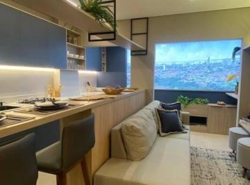 0d9d73e4611e9a882cf53ffbd549ec7e69f4055f · Apartamento Lançamento com 2 Quartos, sendo 1 Suíte à venda, 58 m² por R$ 420.016 - Condomínio Resid