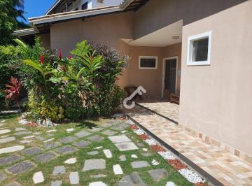 Foto-0 · AV. STOS DUMONT, Lauro de Freitas. Casa térrea com 3 suítes em condomínio fechado com infraestrutura