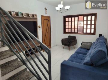 Casa · 191m² · 3 Quartos · 2 Vagas · Casa com 3 dorms, Jardim São Pedro, Mogi das Cruzes - R$ 640 mil, Cod: 3089