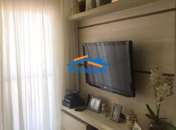 Apartamento · 53m² · 2 Quartos · 1 Vaga · Lindo Apartamento Residencial Marselha - Jandira