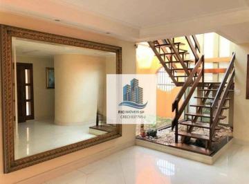 4b59d74e39aac078ee2346f79f0590809ebbfc66 · Sobrado com 4 dormitórios à venda, 340 m² por R$ 3.300.000,00 - Jardim São Caetano - São Caetano do 