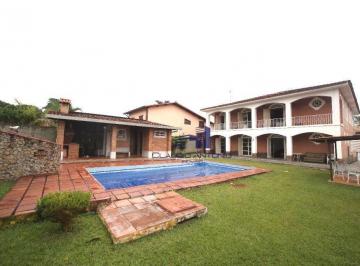 dc4263f1d024acdf1ab211f92e04b092312ab0bc · Casa Shin Qi 3 com 5 Quartos, Área Construída 404 m², Piscina, Churrasqueira.