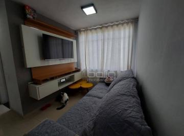 581cbc4947f1a349e809fd34afadbd3536dc1af2 · Apartamento com 2 dormitórios à venda, 60 m² por R$ 185.000,00 - Jardim Alcântara - São Gonçalo/RJ