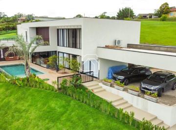 Visão aérea da casa · Casa de Condomínio em Itu para aluguel Condomínio Fazenda Kurumin - SP | 5 quartos Área total 1.368,